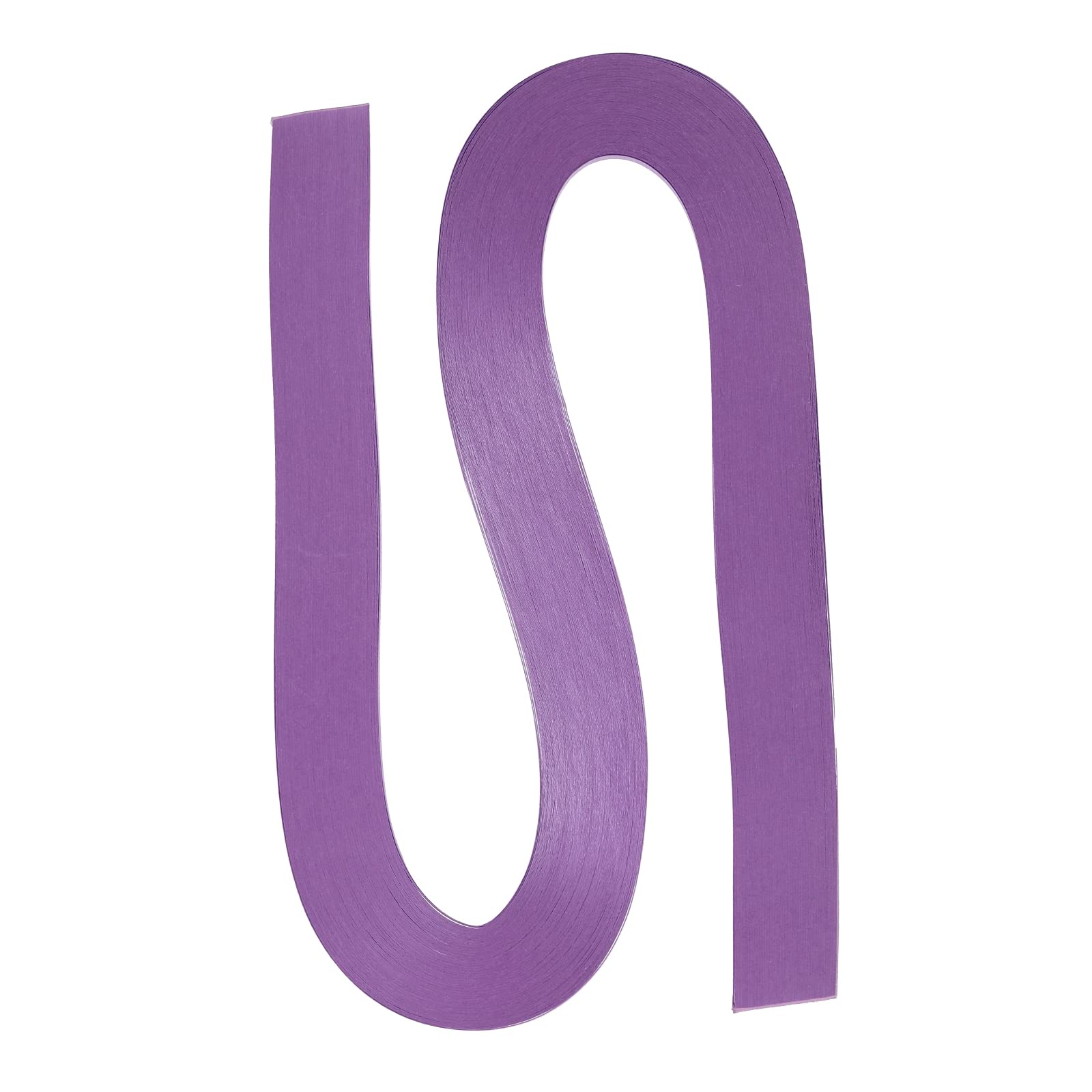 PATIKIL Quilling Strips Paper 120pcs 1/8"(3mm) 54cm Origami Paper Quilling Strip for Art DIY Hand Craft Christmas Purple