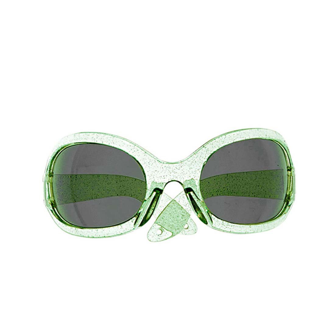 Tbay Retro Discokugel-Brille – Party-Sonnenbrille Mit Silberkette, 70er Jahre Style
