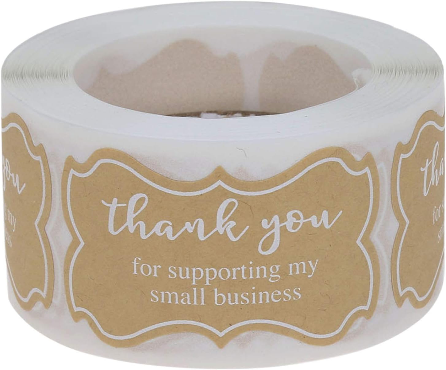 Yetaha 250pcs Thank You Sticker Small Business