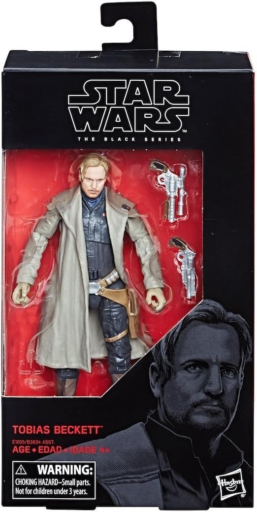 STAR WARS; The Black Series #68 Tobias Beckett (Solo; A Story)