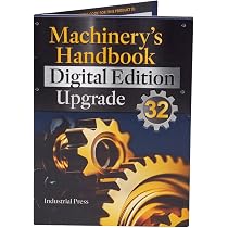 Machinery's Handbook 32 Digital Edition Upgrade: Oberg, Erik