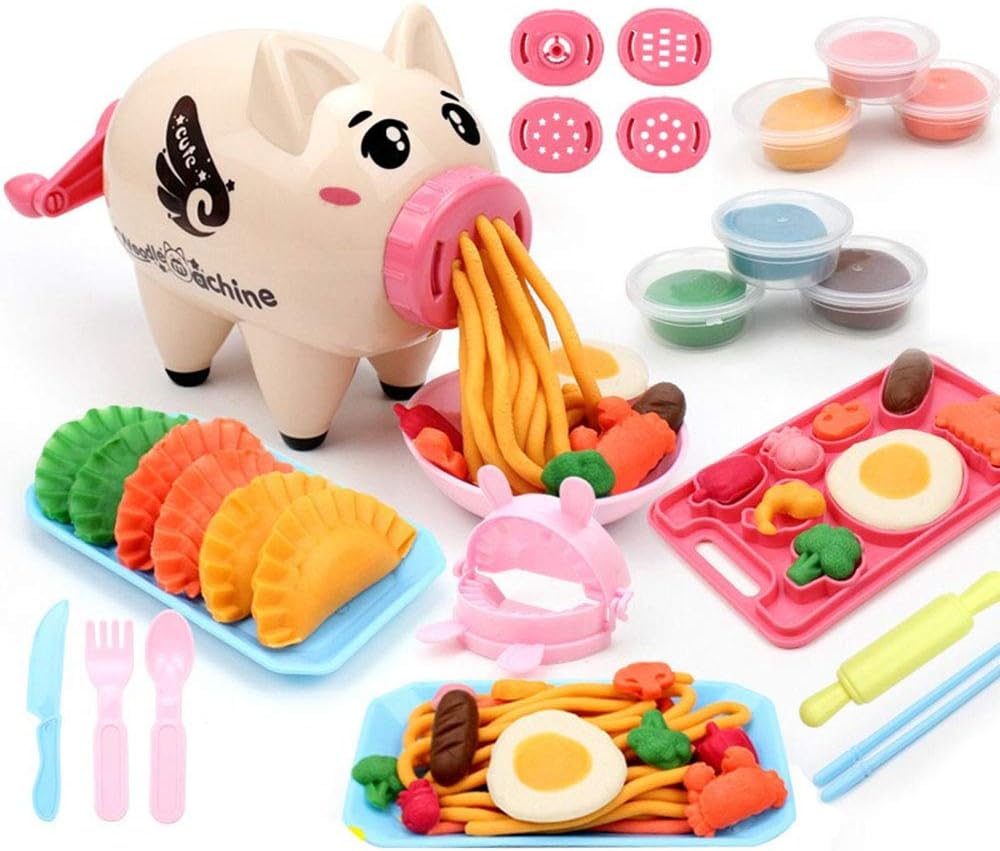 play doh noodle machine