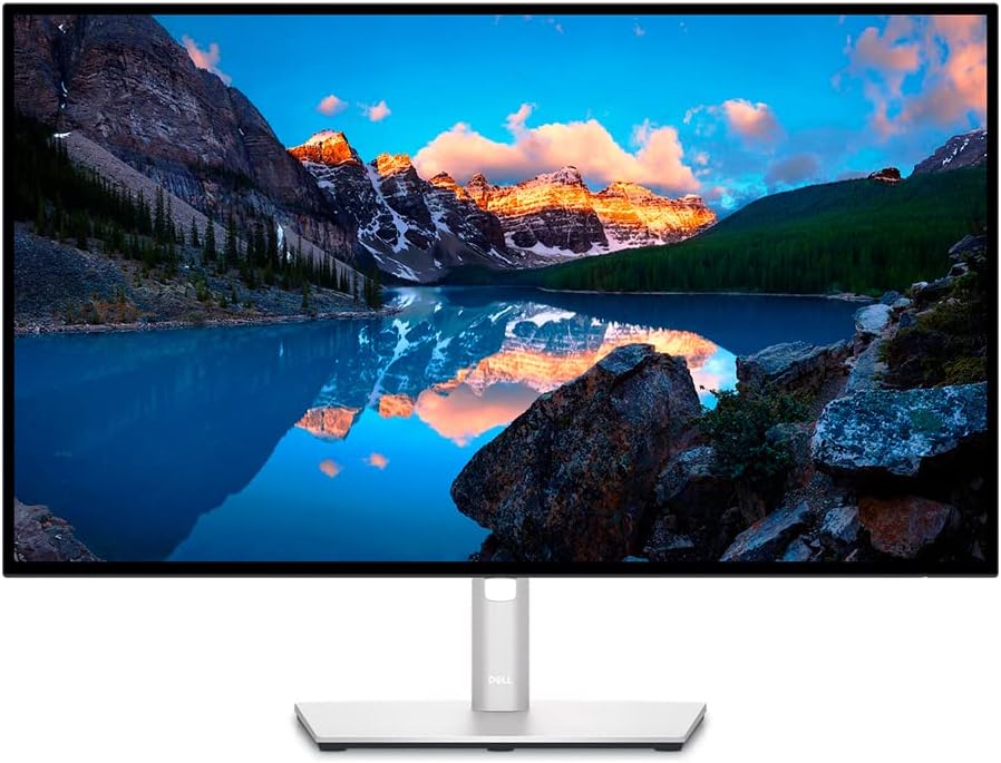 Dell U2723QE UltraSharp 27" 4K UHD IPS Monitor 98% DCI-P3 HDR400 USB-C 60Hz