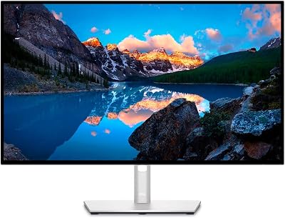 Dell U2723QE UltraSharp 27" 4K UHD IPS Monitor 98% DCI-P3 HDR400 USB-C 60Hz