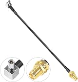 AOICRIE SMA Female to TS9 Male Adapter Cable 15cm for 4G LTE Router MiFi Hotspot view 2