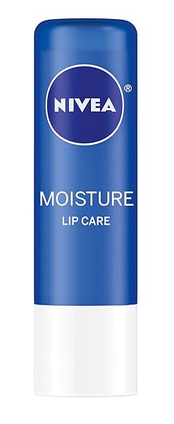NIVEA A KISS OF MOISTURE ESSENTIAL LIP CARE, 0.17 OZ