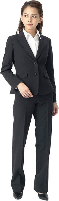 Amazon Co Jp M900 17 リクルートスーツ ビジネススーツ レディース セット ツーボトム パンツ スカート 服 ファッション小物
