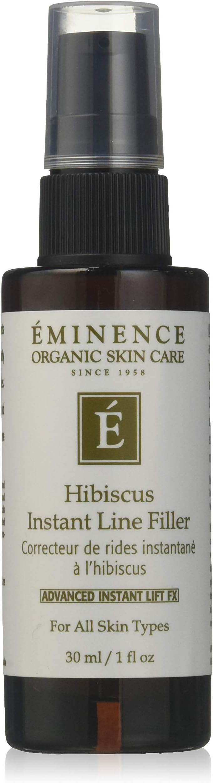Eminence Organic Skincare Hibiscus Instant Line Filler, 1 Ounce