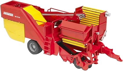 bruder potato harvester