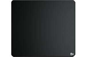 Glorious Elements Gaming Mouse Pad - Extra Large Foam Core Hybrid Cloth Mousepad - 15"x17" (FIRE)