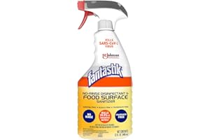 SC Johnson Professional Fantastik No Rinse Disinfectant & Food Surface Sanitizer 32oz