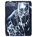 Marvel Black Panther Fleece Blanket - Officially Licensed Marvel Black Panther Movie Soft Silk Throw Bed Blanket
