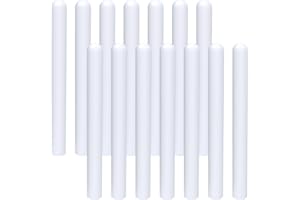 NUHUI 14 Pcs Desiccant Flesh Light Drying Sticks for Toys Can be Reused Drying Rod, Excellent Water Absorption Dehumidifier Absorbent Households Lab Paper Towels Deodorant Rod Reduce Rust
