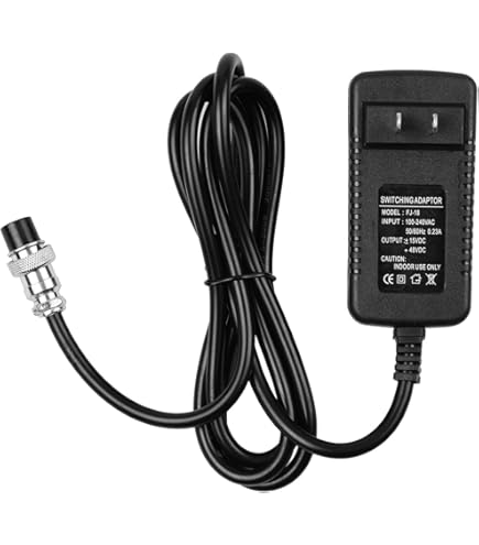 Numark Mixer M2 AC Adapter Power Supply For Numark M2 M3 M4 DJ - Foto 11