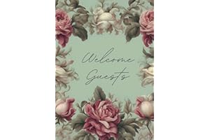 Regencycore Design Vacation Rental Guest Book Perfect for Victorian Homes, Mountain Homes, Cabins, Cottages, Bed and Breakfas
