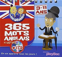 365 mots anglais illustrés