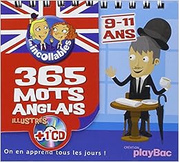 Amazon Fr 365 Mots Illustres Anglais 9 11 Ans Play Bac Livres