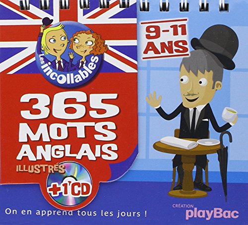 365 mots anglais illustrés