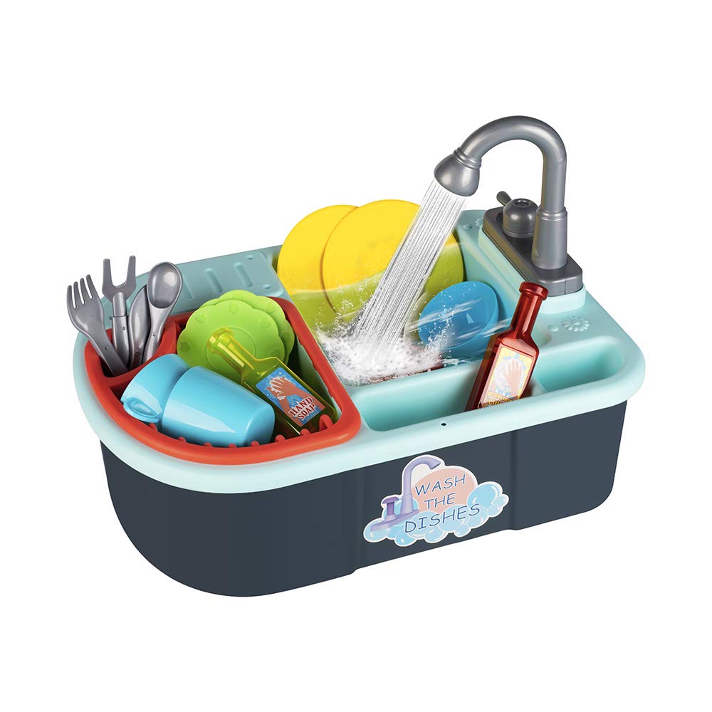 Best Kids Kitchen With Working Sink