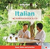 Cover of Lonely Planet Italian Phrasebook and Audio CD
