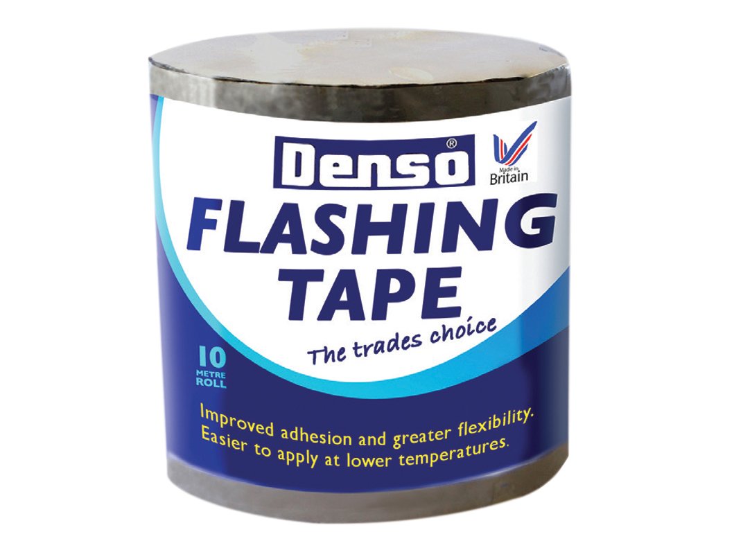Denso FTG75MM 10 m x 75 mm Flashing Tape - Grey