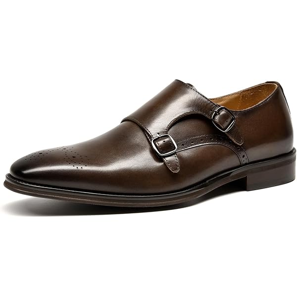 Amazon.com | Marc Joseph New York Men's Broadway, Cognac Grainy