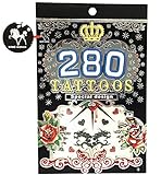 280 Temporary Tattoos - M3 Style