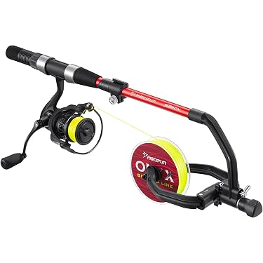 Amazon Best Sellers: Best Fishing Line Spooling Accessories