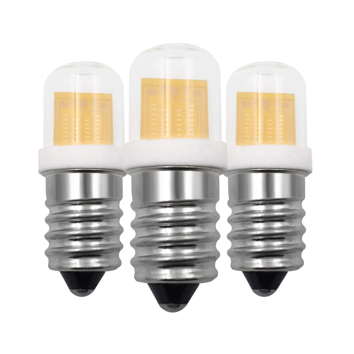 SES - Bombillas LED para nevera (E14, 3 W para bombillas halógenas ...