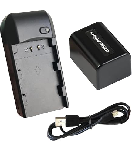 Kastar LCD Battery Charger Kit For NP-120 NP-120B Batteries & Ordro Cameras (2300mAh)
