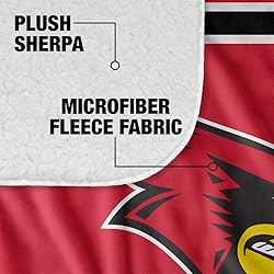 LOGOVISION Illinois State University Blanket, 50x60