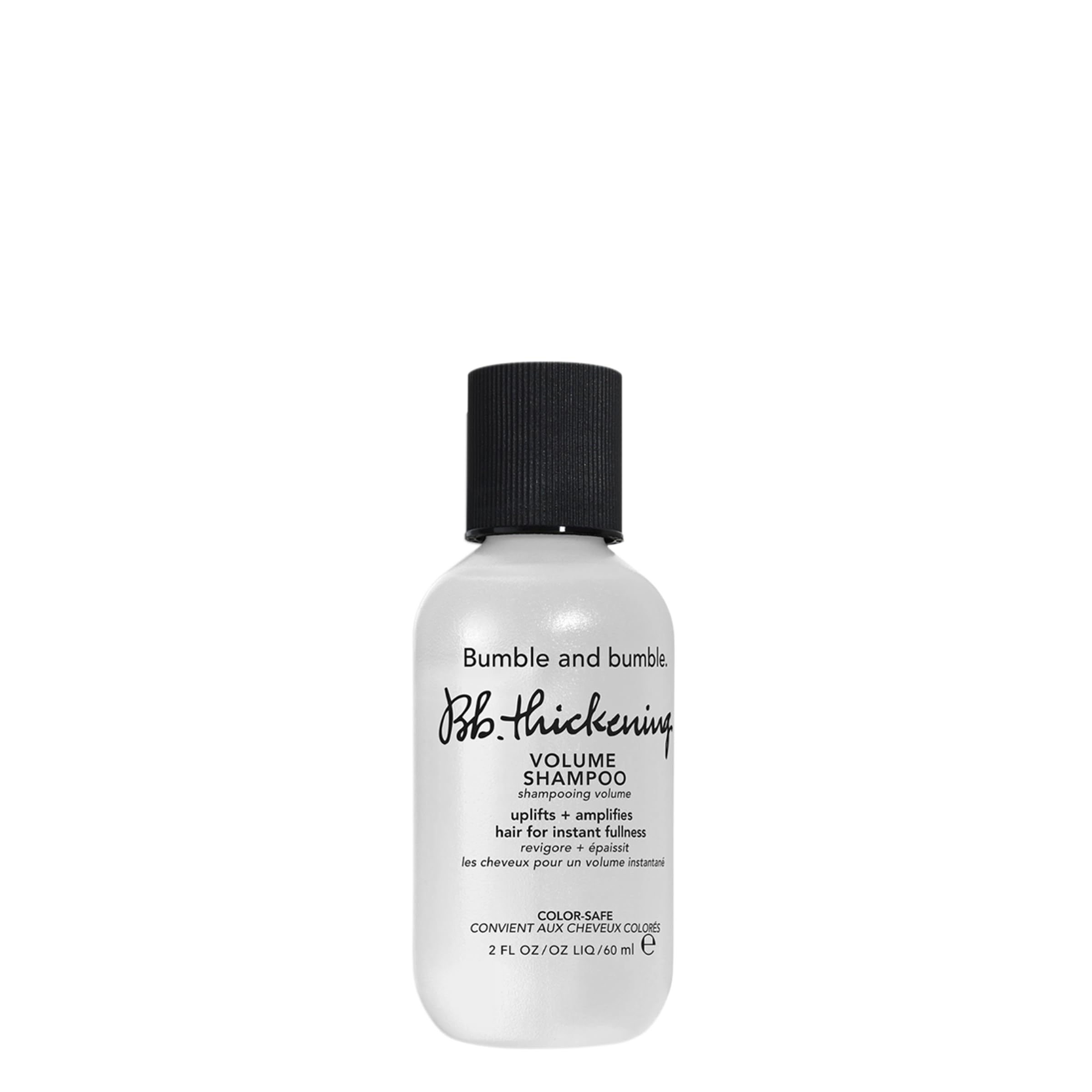 Photo 1 of Bumble and bumble. Thickening Volumizing Shampoo | For Instant Fullness | Moisturizing | Color Safe | Straight to Wavy, Mini Travel Size, 2 Fl Oz