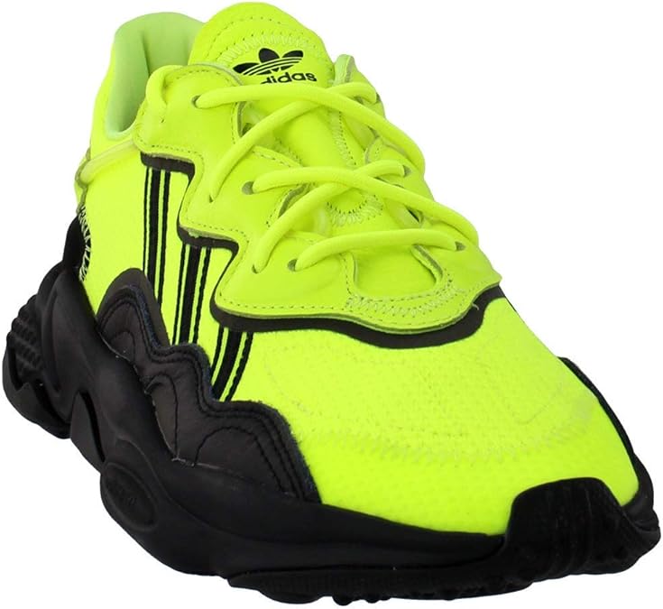Amazon.com | adidas Mens Ozweego Lace Up Sneakers Shoes Casual - Yellow - Size 12 D | Fashion 