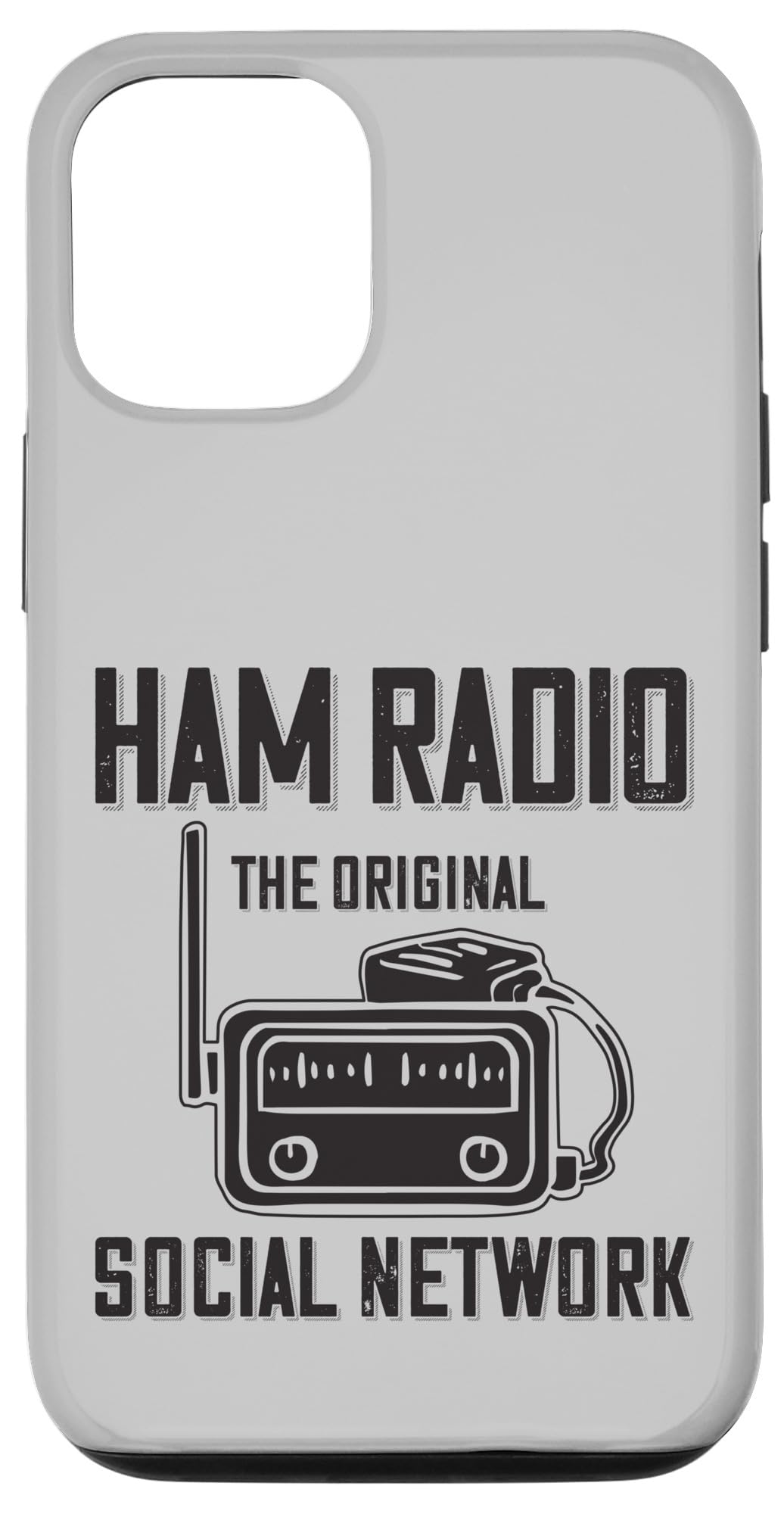 iPhone 14 Pro Ham Radio The Original Social Network Ham Radio Operator Case