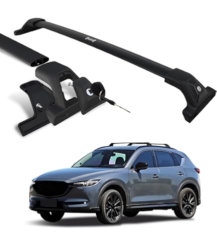 Acpar Compatible Avec Mazda CX-5 2013-2018 Barres De Toit FLY Modèle