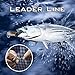 KastKing DuraBlend Monofilament Leader Line - Premium Saltwater Mono Leader Materials - Big Game Spool Size 120Yds/110M