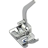 DREAMSTITCH 5011-23, 5613 Low Shank Snap on Tricot Foot Knit Presser Foot for Singer, Brother, Kenmore, Elna, Pfaff, Viking Sewing Machine