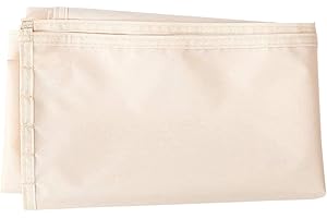 Alvantor Sun Shade Sail Canopy Covers UV Block for Alvantor Outdoor Backyard Screen House & Bubble Tent, Oxford Fabric, 38"x50"x57", Pack of 3