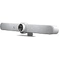 Logitech Rally Bar All-in-One Video Conferencing, White