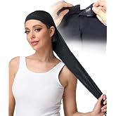 Neacus 28&rdquo; Adjustable Hair Weave Sleeve for Locs - Suitable for Head Circumference Ranging From 18&rdquo; to 27&rdquo; Wrap Hair In All Directions, Comfortable And Breathable.