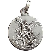 Saint Michael The Archangel Medal - Patron Saints Medal (Small Size)