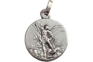 I G J Saint Michael The Archangel Medal - Patron Saints Medal (Small Size)