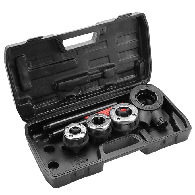 Pipe Threader Kit, Manual Pipe Threader, Pipe Threading Machine Kit