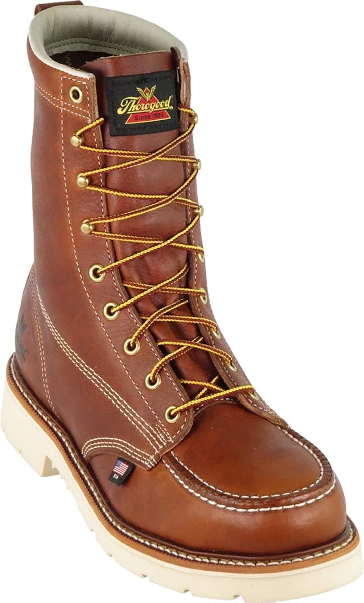 8 moc toe work boots