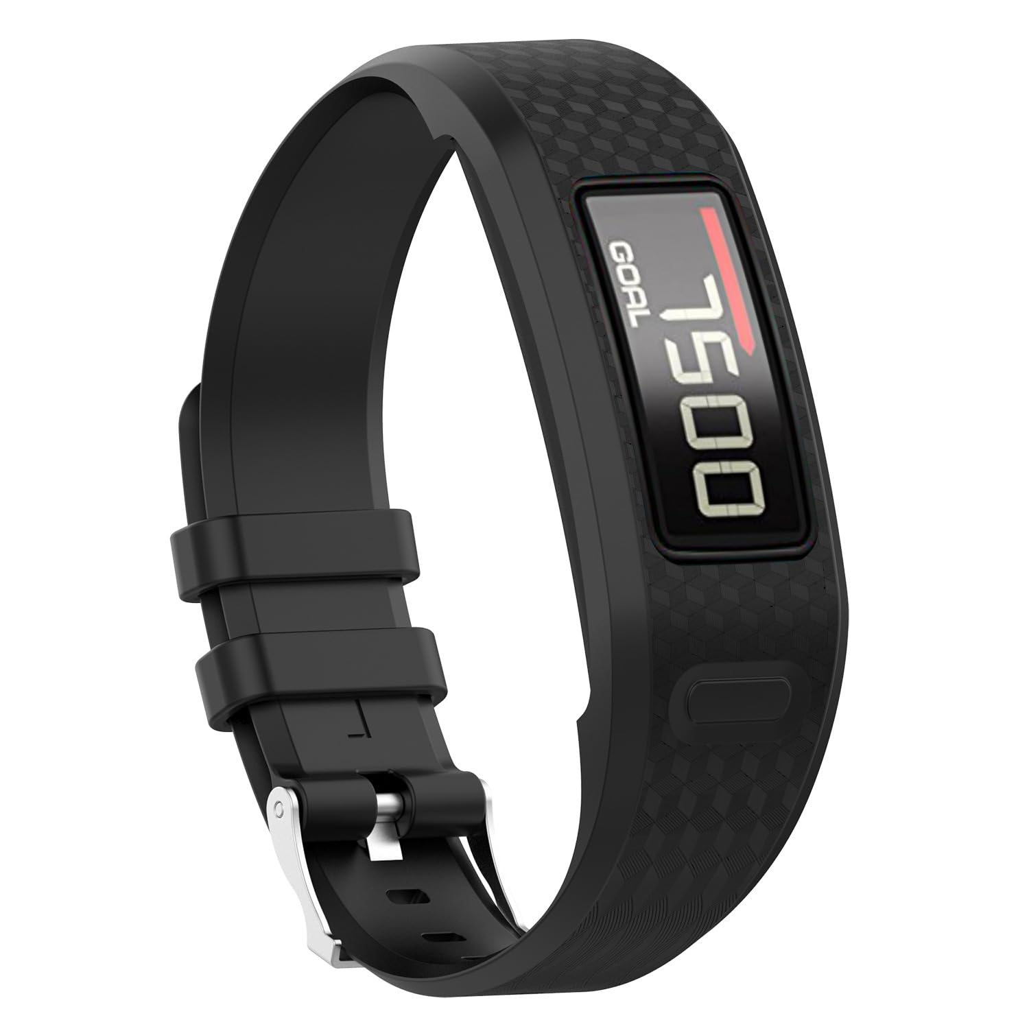 UK SELLER, New Replacement Band For GarMin vivofit 2 / No Tracker (BLACK)