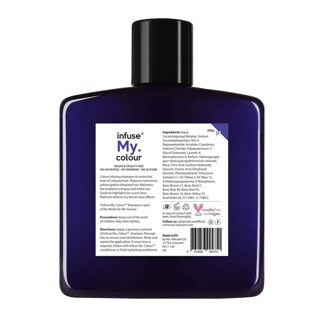 Buy Infuse My Colour Platinum Hair Colour Infusing Shampoo