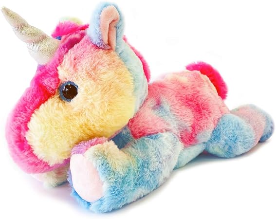 Amazon 伊豆シャボテン本舗 レインボー ユニコーン ぬいぐるみ カラフル グランイルミ おもちゃ プレゼント ぬいぐるみ おもちゃ
