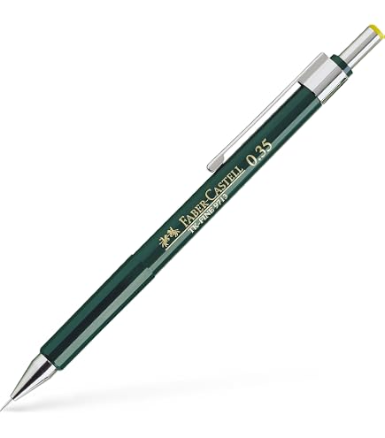 【【値下げ】定価33,000円】FABER-CASTELL メカニカルペンシル Amazon.com : Faber Castell Mechanical Pencil, TK Fine Vario, 0.35