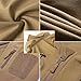 FREE SOLDIER Men’s Tactical Jacket Waterproof Army Military Hooded Jacket Softshell Autumn Winter Jacket (Wolf brown XL)