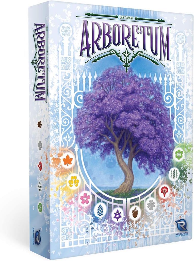 Renegade Game Studios , Arboretum , Card Game , Ages 8+ , 2-4 Players , 30 Minutes Playing Time
